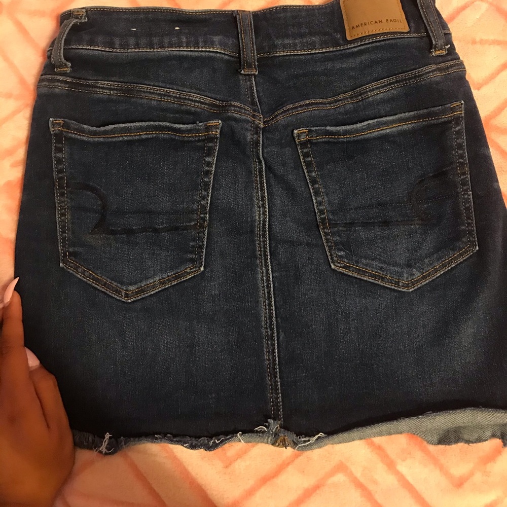 Denim skirt